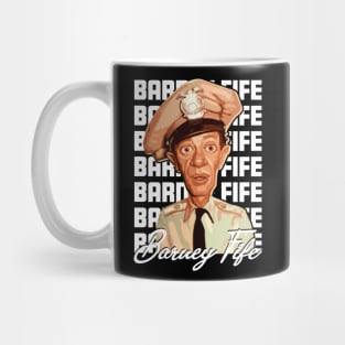 Barney's Hilarious Antics The Barney Fife Comedy Central Shirt Mug